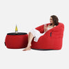 Versa Table Crimson Vibe (Sunbrella) Utendørs saccosekk