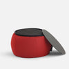 Versa Table Crimson Vibe (Sunbrella) Utendørs saccosekk