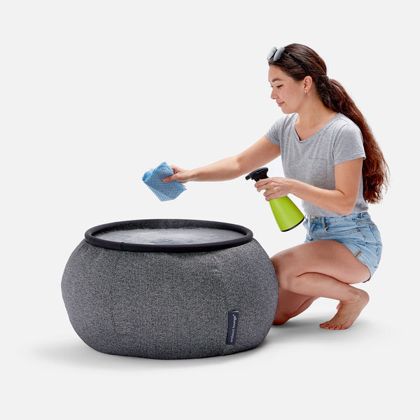 [OUTLET] Versa Table Titanium Weave Utendørs saccosekk