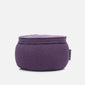 Wing Ottoman Aubergine Dream 