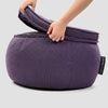 Wing Ottoman Aubergine Dream Innedørs saccosekk