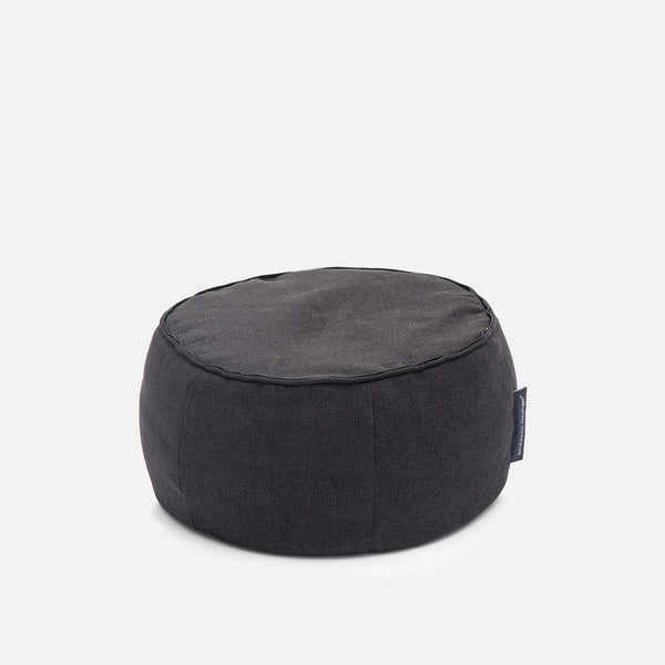Wing Ottoman Black Sapphire Innedørs saccosekk