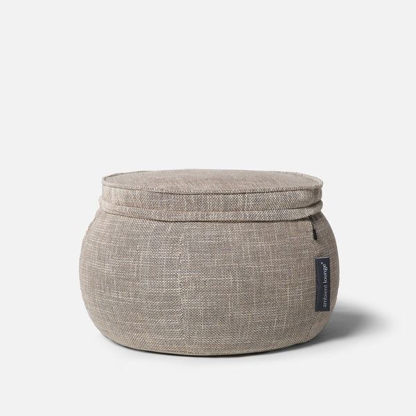 Wing Ottoman Eco Weave Innedørs saccosekk