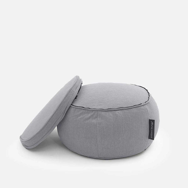 Wing Ottoman Keystone Gray Innedørs saccosekk