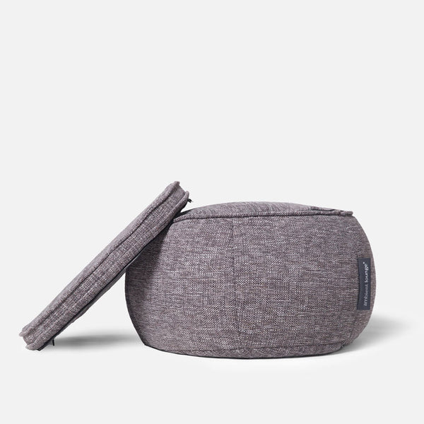Wing Ottoman Luscious Gray Innedørs saccosekk