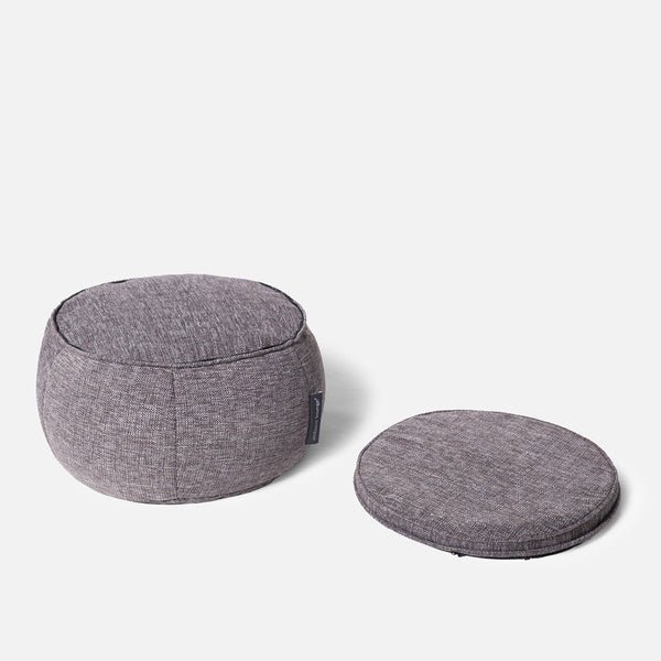 Wing Ottoman Luscious Gray Innedørs saccosekk