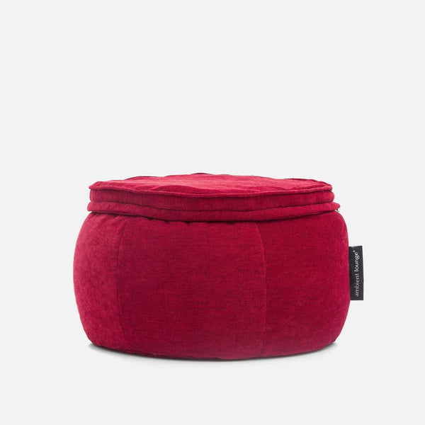 Wing Ottoman Wildberry Deluxe Innedørs saccosekk