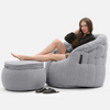 Butterfly Chaise Keystone Gray innanhússsett
