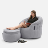 Butterfly Chaise Keystone Gray innanhússsett