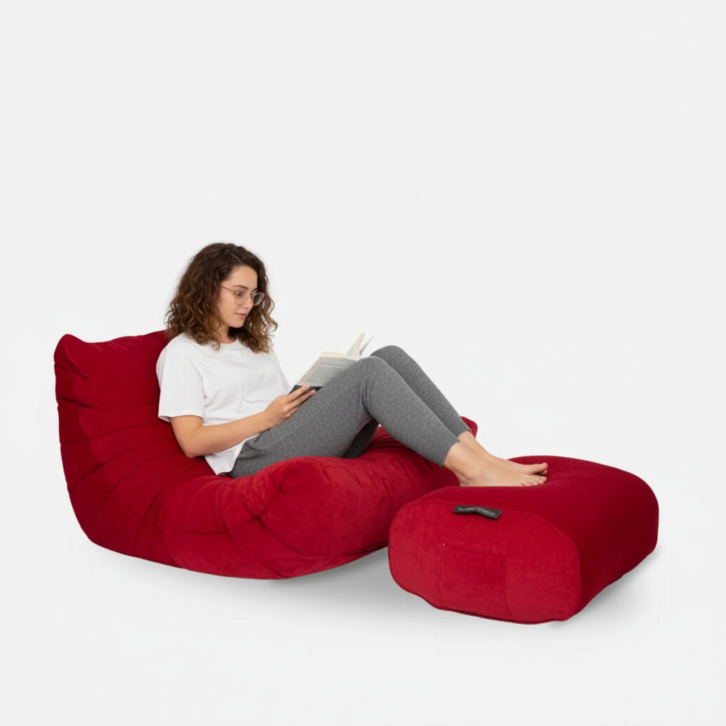 Acoustic Lounge Sett Wildberry Deluxe Innedørs sett