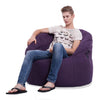 Butterfly Sofa Aubergine Dream Innedørs saccosekk