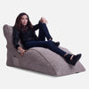 Avatar loungestól Eco Weave Saccosekk fyrir innandyra