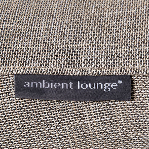 Avatar loungestól Eco Weave sýnishorn af sætipokaáklæði