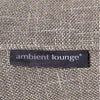 Avatar loungestól Eco Weave sýnishorn af sætipokaáklæði