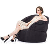 Butterfly Sofa Black Sapphire Innedørs saccosekk