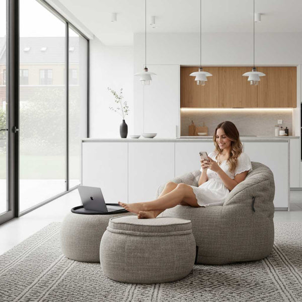 Contempo Package Sett Keystone Gray Innedørs sett