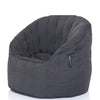 Butterfly Sofa Black Rock (Sunbrella) Utendørs saccosekk