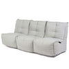 Mod 3 Movie Couch Modulsofa Silverline Utendørs modulsofa