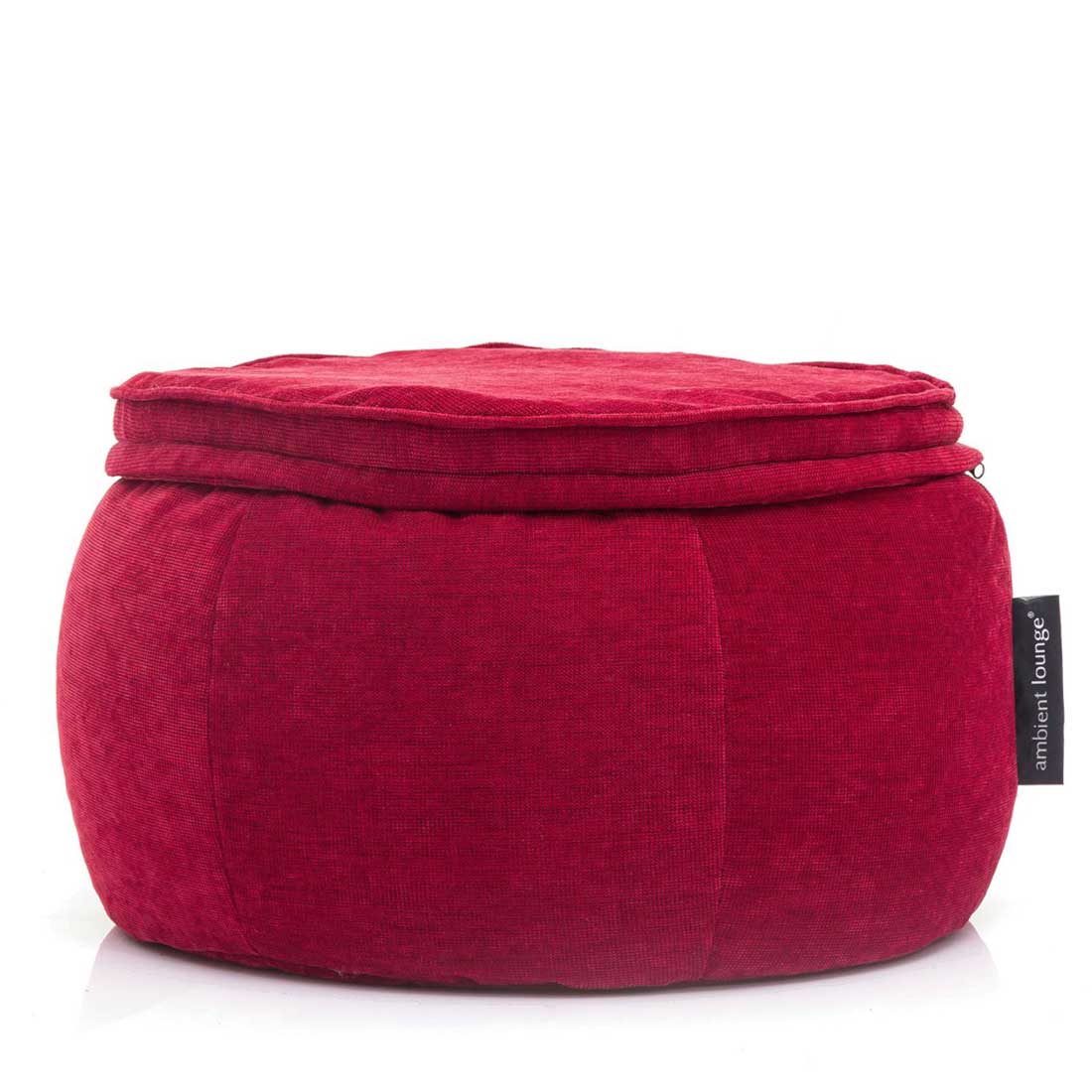 Wing Ottoman Wildberry Deluxe Innedørs saccosekk