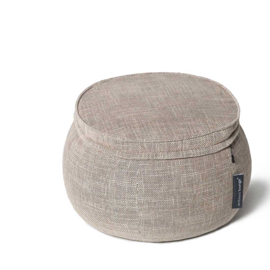 Wing Ottoman Eco Weave Innedørs saccosekk