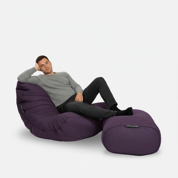 Acoustic Lounge Sett Aubergine Dream Innedørs sett