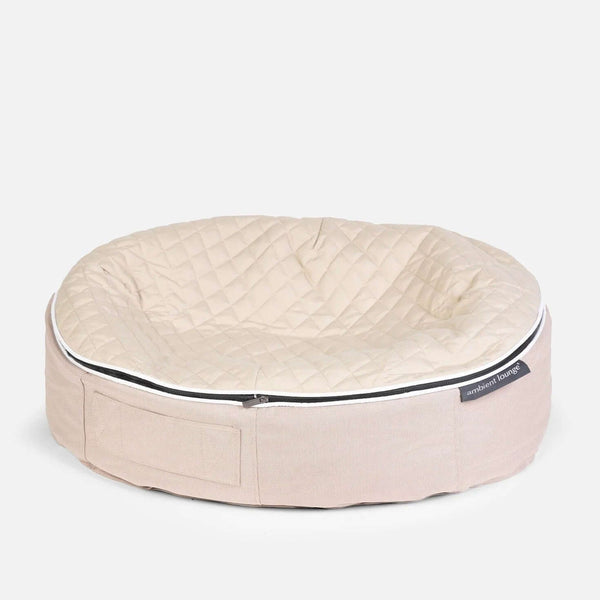 Hundarúm Sandstorm Thermo Quilt Beige XL Hundarúm XL