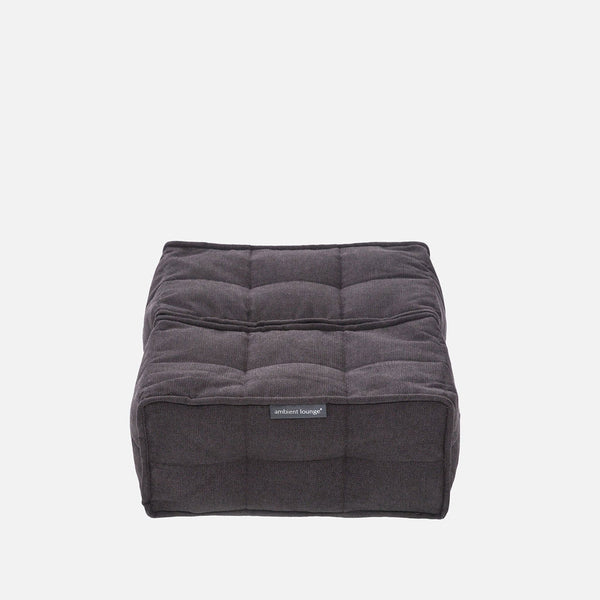 Twin Ottoman Modulsofa Black Sapphire Innedørs modulsofa