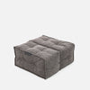 Twin Ottoman Modulsofa Luscious Gray Innedørs modulsofa