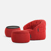 Versa Table Crimson Vibe (Sunbrella) Utendørs saccosekk