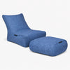 Evolution Sofa Blue Jazz Innedørs saccosekk