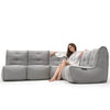 Mod 4 L Sofa Modulsofa Keystone Gray Innedørs modulsofa