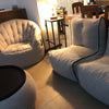Link Single Modulsofa Keystone Gray Innedørs modulsofa