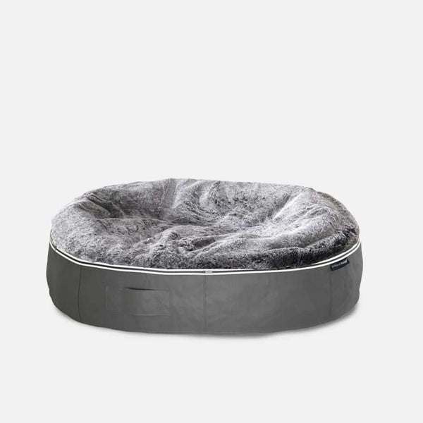 Hundarúm Supernova Silken Gray M Hundarúm M