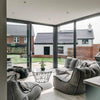 Mod 4 L Sofa Mátasófi Keystone Gray Innanhúss mátasófi