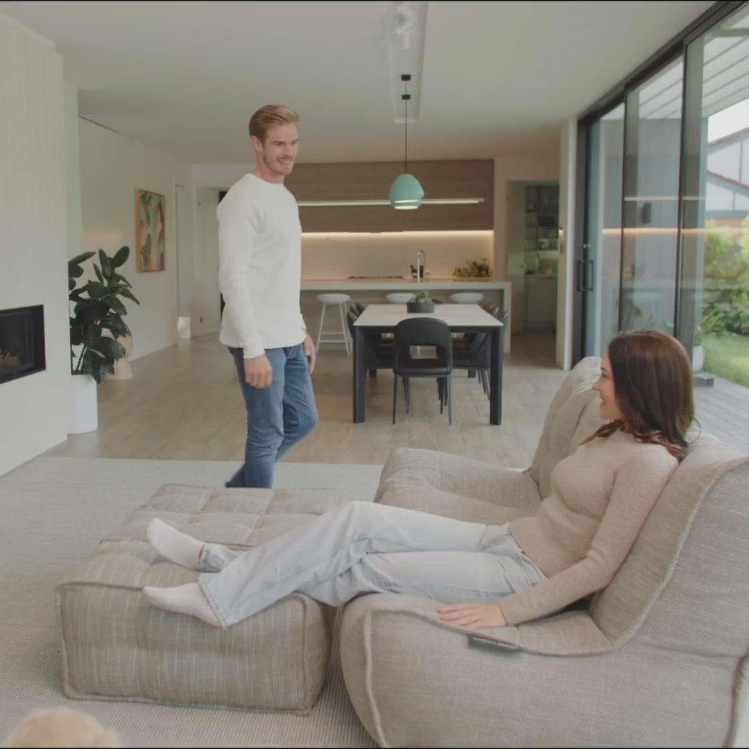 Mod 3 Movie Couch Modulsofa Eco Weave Innedørs modulsofa