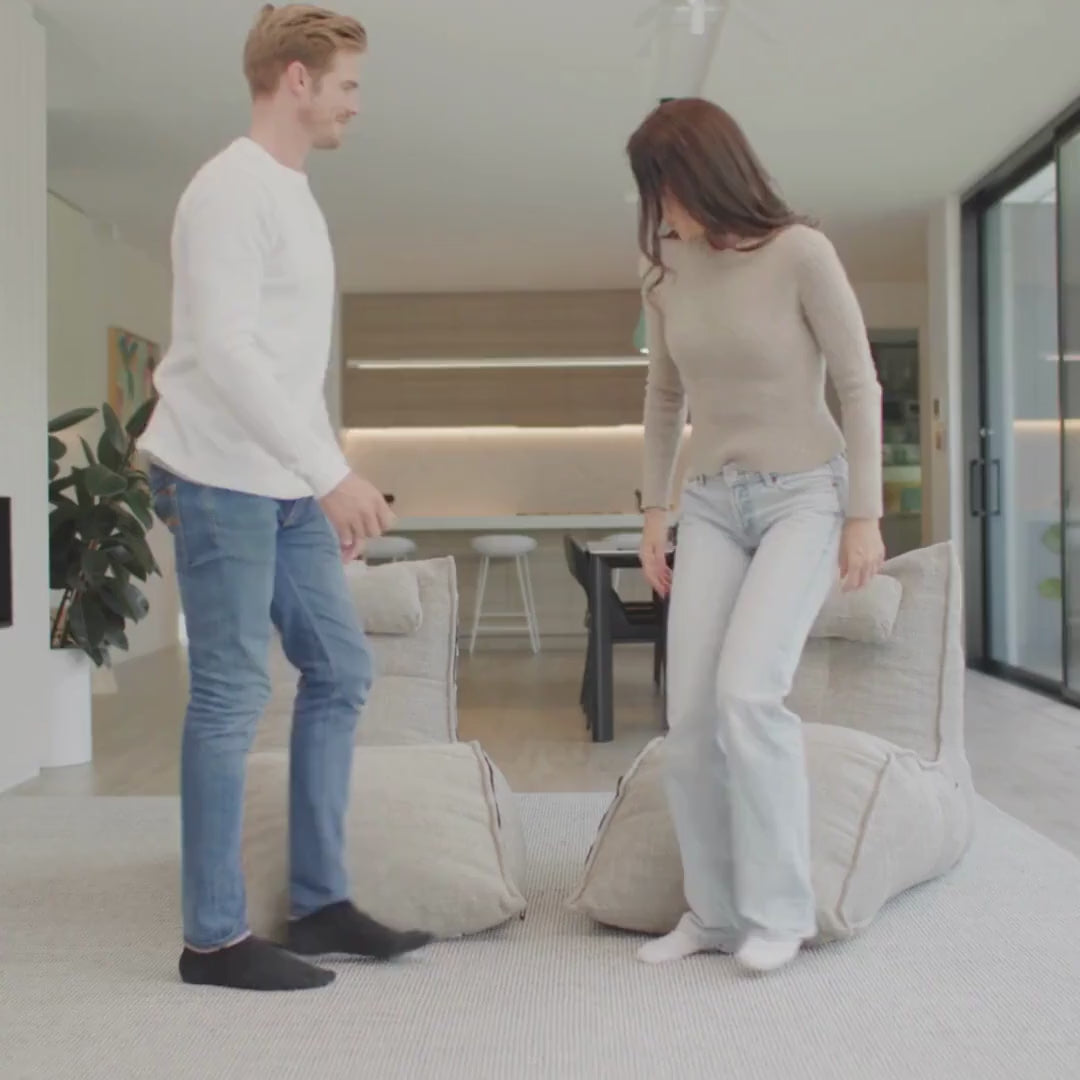 Twin Avatar Deluxe Eco Weave Innedørs saccosekk