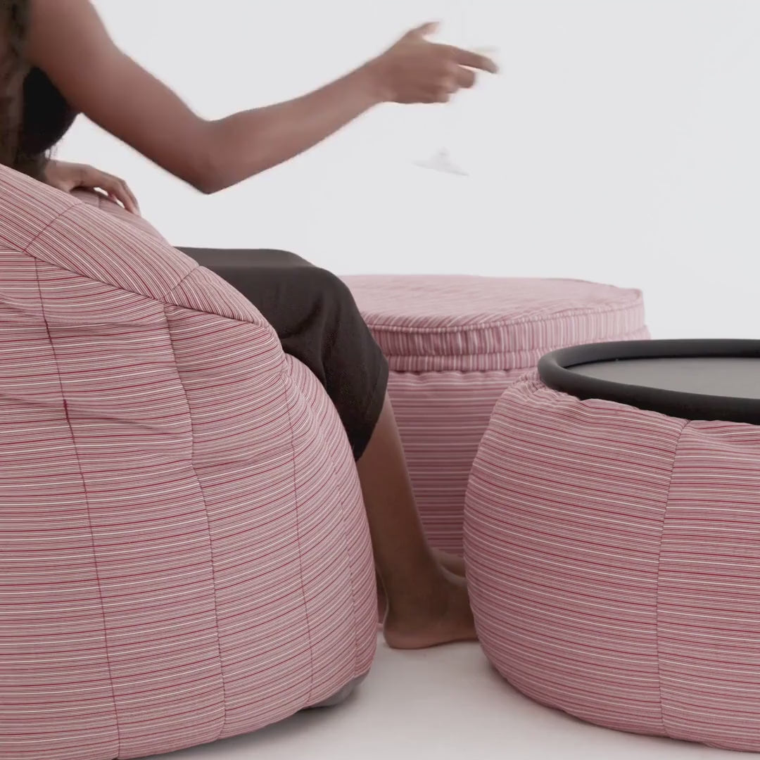 Contempo Package Sett Deluxe Raspberry Polo Utendørs sett