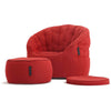 Butterfly Chaise Sett Crimson Vibe (Sunbrella) Utendørs sett