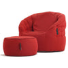 Butterfly Chaise Sett Crimson Vibe (Sunbrella) Utendørs sett