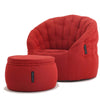 Butterfly Chaise Sett Crimson Vibe (Sunbrella) Utendørs sett