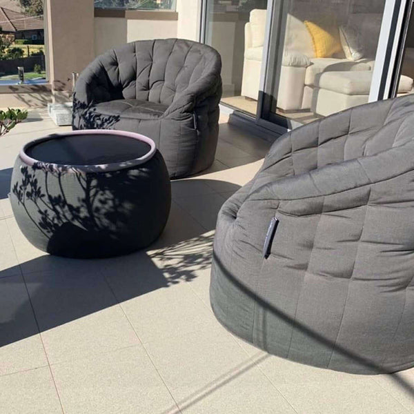 Cove Package Sett Black Rock (Sunbrella) útisett