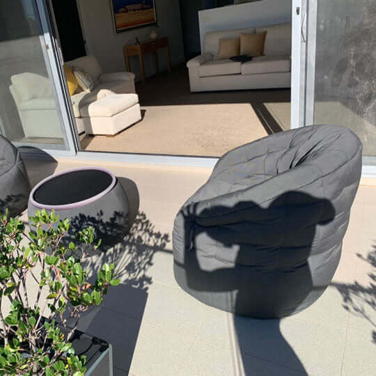 Cove Package Sett Black Rock (Sunbrella) útisett