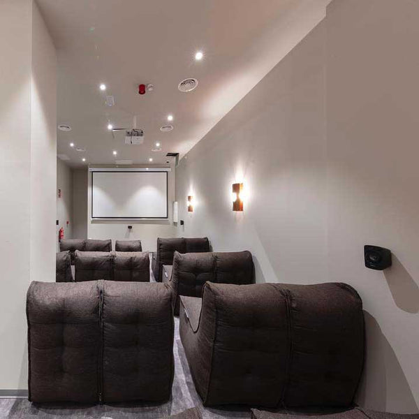 Twin Couch Modulsofa Hot Chocolate Innedørs saccosekk