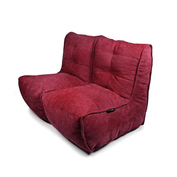 Twin Couch Modulsofa Wildberry Deluxe Innedørs saccosekk