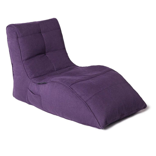 Avatar Lounger Aubergine Dream Innedørs saccosekk