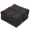 Twin Ottoman Modulsofa Black Sapphire Innedørs modulsofa