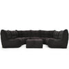 Mod 6 Lounge Max Modulsofa Black Sapphire Innedørs modulsofa