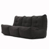 Mod 3 Movie Couch Modulsofa Black Sapphire Innedørs modulsofa