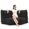 Link Corner Modulsofa Black Sapphire Innedørs modulsofa