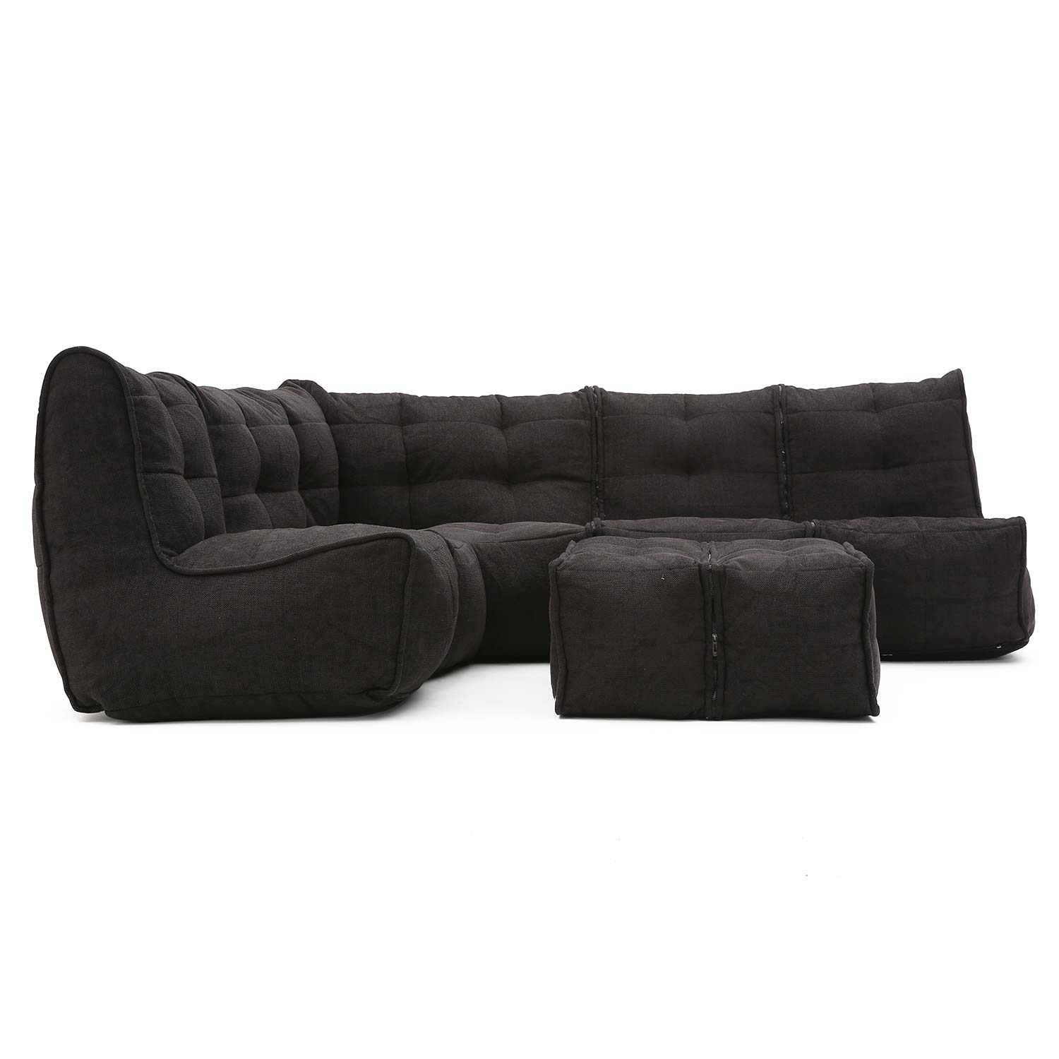 Mod 5 Living Lounge Modulsofa Black Sapphire Innedørs modulsofa